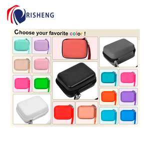 เคสป้องกันพกพากันกระแทกสำหรับกล้องดิจิตอล Canon PowerShot elph 180 190 <span class=keywords><strong>SONY</strong></span> DSCW800 DSCW830กล้องสำหรับการเดินทาง - Product Image 6