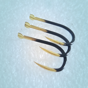 Amo da Pesca Circolare in Acciaio ad Alto Tenore di Carbonio Serie Nero Oro di Nuovo Design, Alta Qualità, Vendita all'Ingrosso - Product Image 2