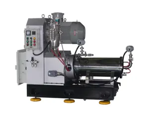 BSM-1 Laboratory Beads Mill Pigment Grinding Equipment Provided Automatic Zirconia Beads Sand Mill Grinding Pins for Pumps 1L
