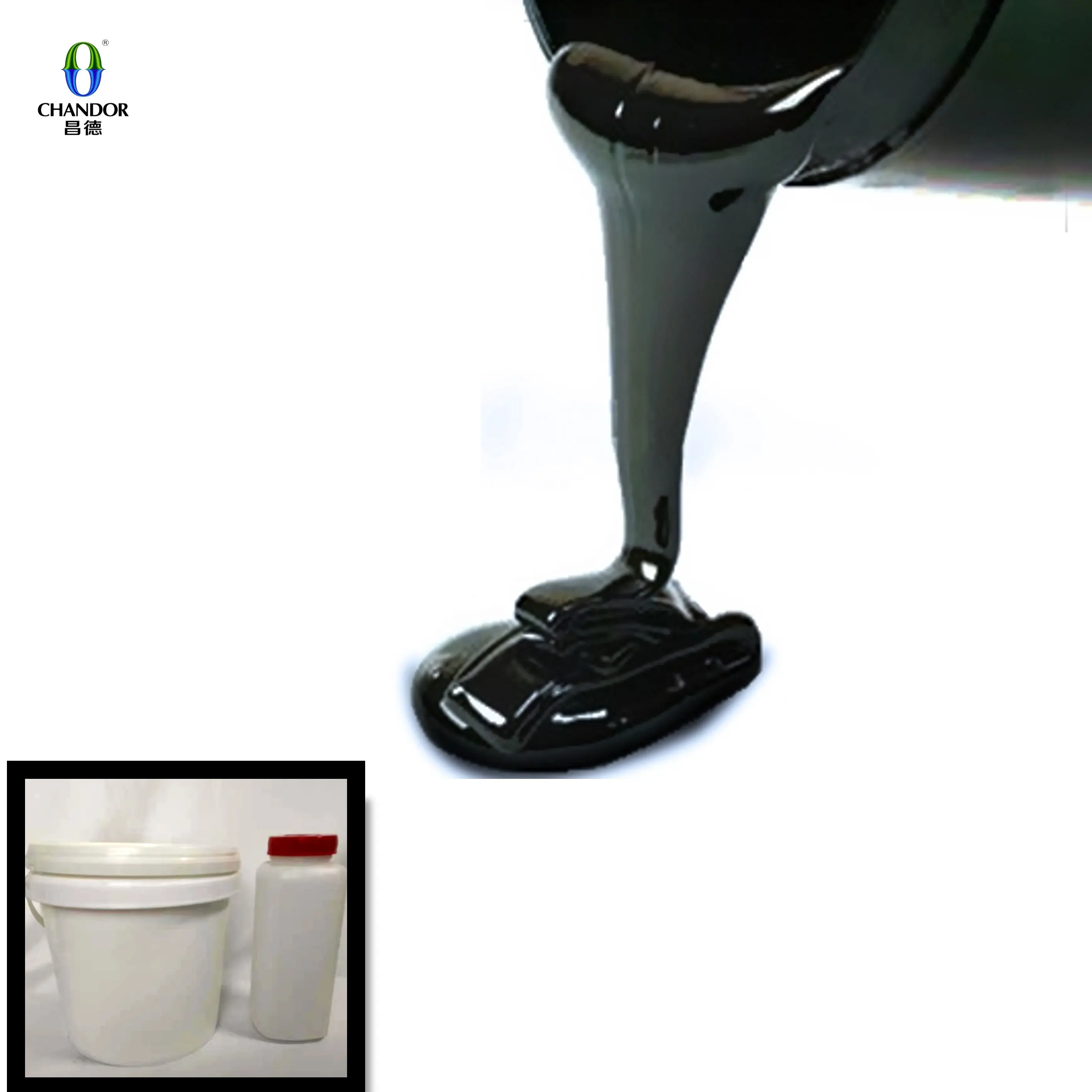 उच्च प्रदर्शन 1715 ज्वलनशील retardant V0 विद्युत epoxy potting राल सीलेंट encapsulation के लिए चिपकने वाला एलईडी