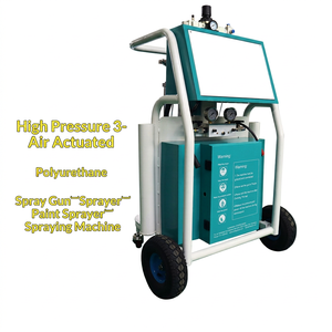 Machine de pulvérisation de polyuréthane à deux composants pour l'exportation hivernale au Moyen-Orient, machine pneumatique haute pression pour la pulvérisation de polyuréthane, pulvérisation pour entrepôts frigorifiques - Product Image 1