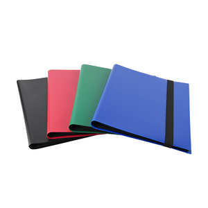 Reliure de collection de cartes Toploader de luxe à neuf poches Matériau PP de grande capacité pour Pokemoned TCG - Product Image 5