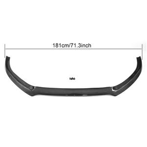 Spoiler Splitter per paraurti anteriore in fibra di carbonio per Audi S6 <span class=keywords><strong>A6</strong></span> C7 SLINE 2016 <span class=keywords><strong>2018</strong></span> - Product Image 6