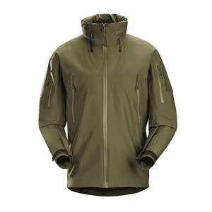 Chaqueta Impermeable de 3 Capas con Costuras Selladas, para Exteriores, con Capucha, Resistente al Viento, para Deporte, Senderismo, Trabajo, Uso Diario, Color Liso - Product Image 4
