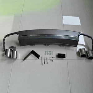 Alerón Trasero de Alta Calidad en Material ABS para Audi A4 2013-2016, Estilo S4 B8.5, con 1 Año de Garantía - Product Image 2