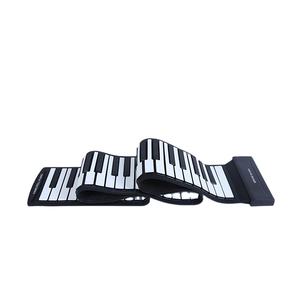 Clavier <span class=keywords><strong>de</strong></span> <span class=keywords><strong>piano</strong></span> électronique portable à 88 touches <span class=keywords><strong>pour</strong></span> <span class=keywords><strong>débutants</strong></span>, en silicone souple roulé à la main, en plastique épais monobloc, livraison directe - Product Image 5