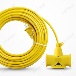 Mở rộng dây với ổ cắm sạc nguồn mở rộng cáp hệ thống dây điện chúng tôi cắm với vỏ chống thấm nước dây điện - Product Image 2