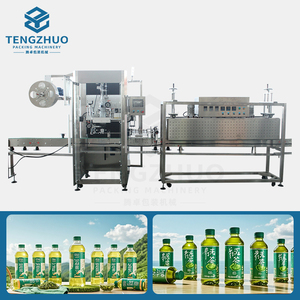 Nhà Máy giá tự động thông minh tay áo nhãn thu nhỏ đường hầm máy dán nhãn dây chuyền sản xuất cho nhựa Chai Thủy Tinh lon - Product Image 6