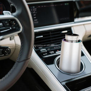 Aluminum Alloy 15ml Home <strong>Diffuser</strong> Gift Box Smart <strong>Control</strong> LED <strong>Light</strong> USB Powered Type-C Portable Eco-Friendly Metal Car <strong>Diffuser</strong> - Product Image 2