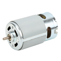 Mini moteur à engrenages CC avec encodeur pour machine sexuelle Faradyi, faible bruit, couple élevé 10 Nm, 37 mm, 12 V 24 V, micro-moteur IE 1 à balais