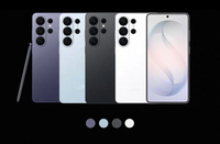 Smartphone S26 Ultra 5G, écran OLED 7,3 pouces 120 Hz, Android 15, 16 Go, 1 To, double SIM, reconnaissance faciale, appareil photo 108 MP