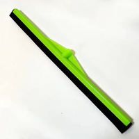 Vente en gros de raclette en caoutchouc durable en PP de 55 cm pour le nettoyage des fenêtres, des vitres et des sols