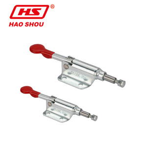 Hao Shou <b>Quick</b> <b>Release</b> <b>Clamp</b> HS-36070 Adjustable F <b>Clamp</b> Industrial Steel Metric 125mm Galvanized - Product Image 4