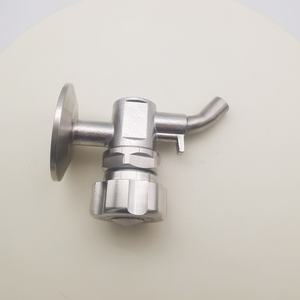 Vanne d'échantillonnage sanitaire en acier inoxydable BQY - Product Image 3