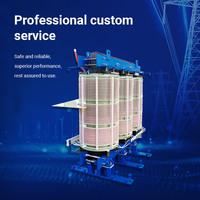 Transformateur à trois redresseurs de haute qualité certifié ISO9001, norme IEC60076, capacité nominale 30-5000 kVA, service de conception personnalisée