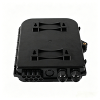 Boîtier de distribution optique mural XCH, étanche IP65, 8 cœurs, en ABS, pour FTTH, type NAP - Vente Flash