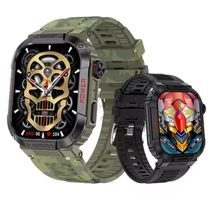 Tk25 Outdoor Drie Proof Sport Smart Watch Mannen Ip68 Waterdicht Portugees Oekraïsch Arabisch Taal Bt Call Voor Android Ios - Product Image 1