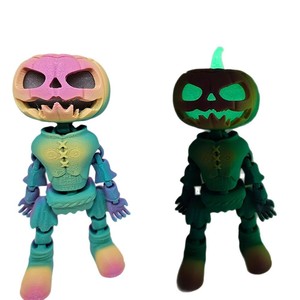 Cross-biên giới mới Halloween sắt người đàn ông <span class=keywords><strong>3D</strong></span> in kính trang trí với di chuyển khớp phát sáng Tính năng quy mô 1/12 lứa tuổi 7-12 tháng - Product Image 5