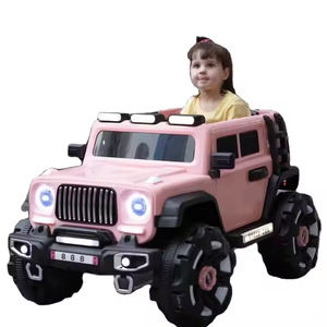 Rosa grande auto per 1-6 anni <span class=keywords><strong>ragazze</strong></span> vendita calda bambini elettrico Dual Drive può sedersi i giocattoli per auto per bambini giro elettrico <span class=keywords><strong>ragazze</strong></span> auto - Product Image 6