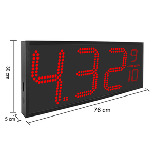 Pantalla LED de Dos Colores CHEETIE de 10 mm de Píxeles, Señalización Digital para Exteriores para Gasolineras, Tiendas de Conveniencia, Carteleras - Product Image 2