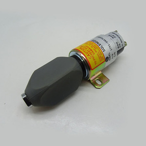 24V Cat 3064 escavatore motore 307 308 311 312 + solenoide di arresto 5 i8008 muslimate SA-3766-T
