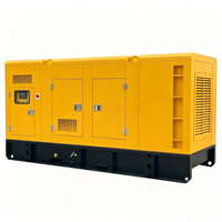 Générateur diesel silencieux monophasé LINGGE 15kW 20kW avec contrôleur Deepsea pour les petites entreprises