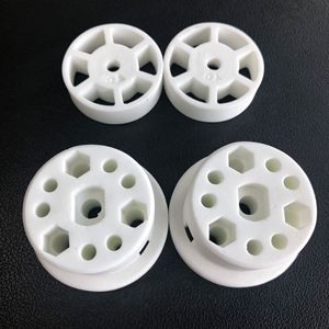Componenti Ceramici Strutturali in Allumina-Talco Personalizzabili, Resistenti alle Alte Temperature - Product Image 4