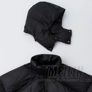 Ropa de Invierno de Alta Calidad, Chaqueta Acolchada con Cierre, Chaqueta Térmica con Capucha para Hombre - Product Image 2