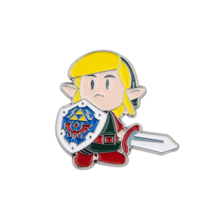 Trò chơi của huyền thoại của Zelda Anime cứng men số lượng lớn Mũ Pin Trâm liên kết phim hoạt hình men huy hiệu hành lý quyến rũ - Product Image 1