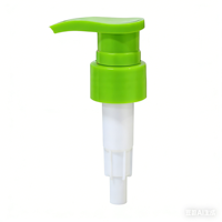 Vente en gros usine – Bouteilles et pots personnalisables en plastique PP à bouchon à vis nervuré anti-déversement de 24 mm, 28 mm, 33 mm avec pompe à lotion