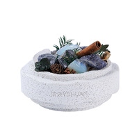 Diffuseur de cristal ondulé, coffret cadeau d'aromathérapie, diffusion longue durée à domicile, 90-120 jours, cadeau souvenir haut de gamme