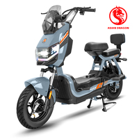 Vélo Électrique Loisir Quotidien 480W 48V avec Moteur Arrière à 2 Roues, Longue Autonomie, Capteur Urbain pour les Balades Décontractées