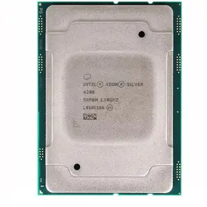 Originele Nieuwe Cpu 'S 8 Cores Server Intel Xeon-Zilver 4208 Processor Voor Server