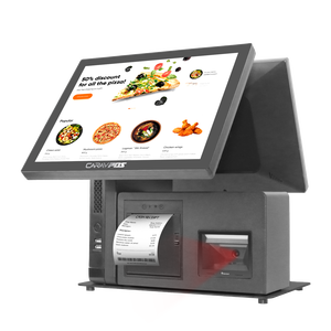 Sistema POS con Pantalla Táctil de 15 Pulgadas, Diseño de Módulo Integrado de Lujo con Windows 10, Cable Oculto, <span class=keywords><strong>Precio</strong></span> de Mayoreo para Supermercados, Sistema POS ODM - Product Image 3