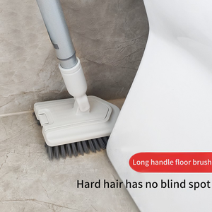 Limpiador de cocina con 3 cabezales de limpieza, dispensador de jabón de mango largo, cepillo para plato, Navidad, espacio, San Valentín, caja de bebé de negocios SCP - Product Image 2