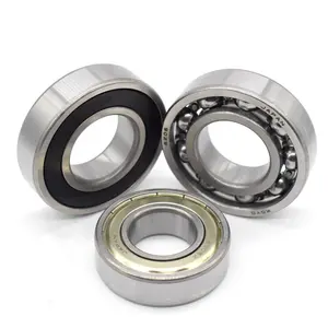 High Temperature Resistance Miniature Deep Groove Ball Bearings 696 2RS for skateboard