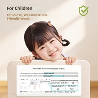Support de lecture en bois professionnel YD22 Pro pour enfants, réglable en hauteur, pour l'éducation précoce, support de tablette en bois écologique