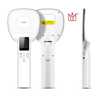 Lecteur/PDA RFID portable BT UHF Chainway R2 pour la gestion des bijoux Système d'exploitation Android de transmission de données de balayage de codes à barres