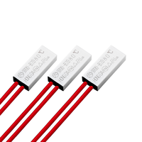 Protecteur thermique bimétallique Hongda de haute qualité 9700 15A 250V normalement fermé pour la domotique, interrupteur à action rapide
