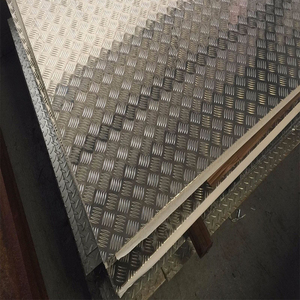 1050 1060 1100 3003 4x8 nhôm nổi kim cương tấm nhôm tấm cho Trailer - Product Image 3