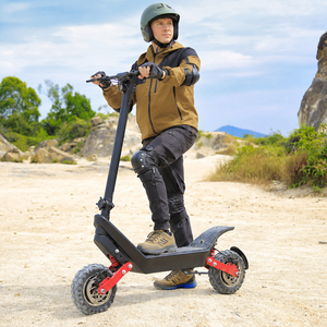 Meilleure Offre X10 : Trottinette Électrique Tout-Terrain Pliable à Deux Grandes Roues et Double Moteur Haute Puissance pour Adultes – Rapide et Robuste - Product Image 2