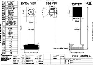 적합 <span class=keywords><strong>ESP32</strong></span> OV2640 66도 카메라 모듈 <span class=keywords><strong>ESP32</strong></span> 4cm 길이 24pin 2 백만 화소 카메라 모듈 40mm 긴 0.55mm 피치 - Product Image 5