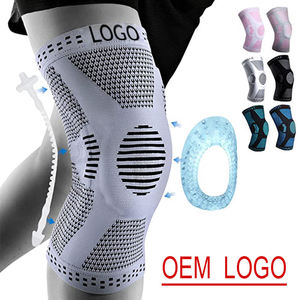 Genouillères respirantes en Nylon à haute élasticité pour le basket-ball, cinq couleurs - Product Image 2