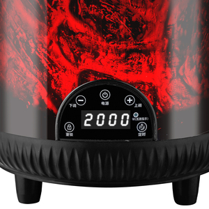 2000 Wát mini xách tay điện không gian nóng cho mùa đông chống cháy kim loại Fan an toàn Mini nóng - Product Image 5