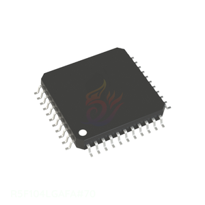 R5F104LGAFA อิเล็กทรอนิกส์ #70ฝัง16บิต RL78 MCU ทั่วไป G14 128K 64 LQFP - Product Image 1