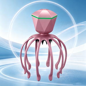 Massaggiatore per il Cuoio Capelluto 2026 Aggiornato con 10 Testine Massaggianti, Rilassante Elettrico a Vibrazione per Alleviare il <span class=keywords><strong>Mal</strong></span> <span class=keywords><strong>di</strong></span> <span class=keywords><strong>Testa</strong></span> e Rilassarsi - Product Image 5