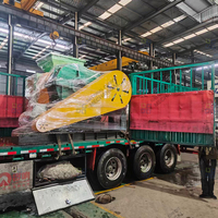 Presse hydraulique à billes pour poudre minérale, machine à briquettes de lignite, machine à briquettes de coke, machine à briquettes de charbon de bois