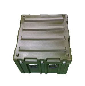 Caja de Herramientas Resistente al Agua DF Green, Rotomoldeada, Resistente a Impactos, Caja de Almacenamiento de Equipo Táctico - Product Image 3