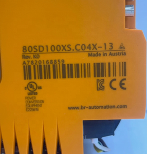 ใหม่ B&R ACOPOS 100S 80SD100XS.C04X-13 - Product Image 3