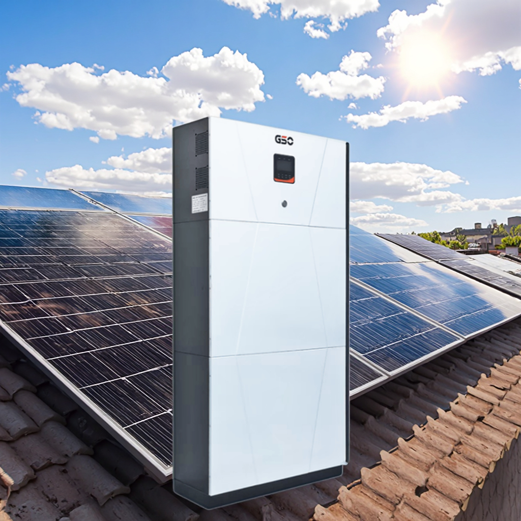 10KWh гибридный солнечный инвертор для дома, многоразовый литий-ионный аккумулятор с контроллером 5,5 кВт MPPT